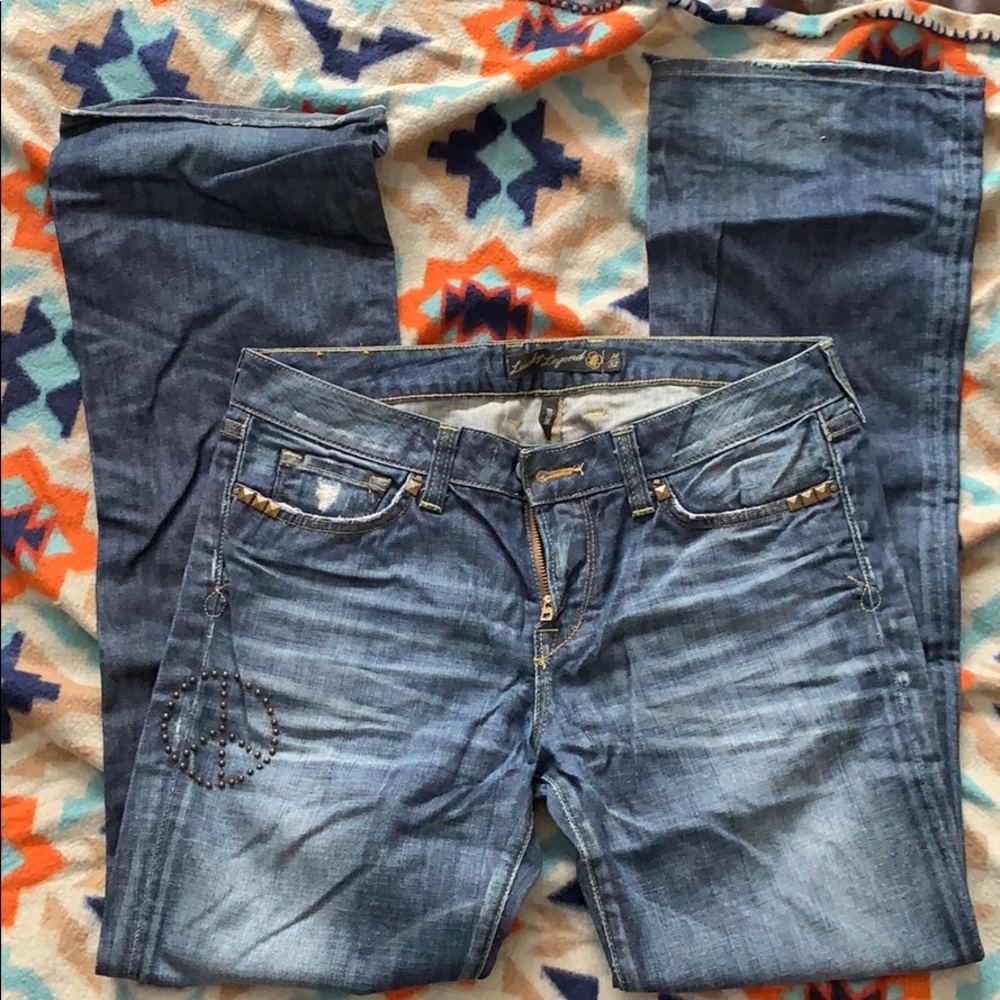Lucky Brand bootcut vintage jeans
